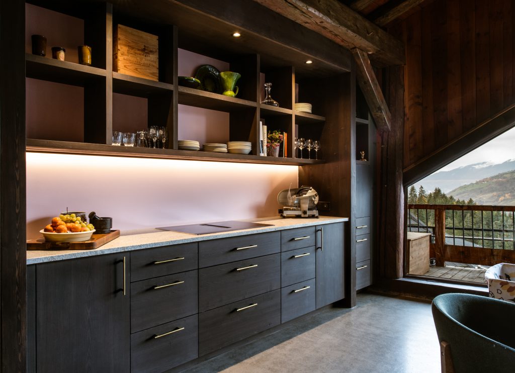 Ameublement & mobilier en style chalet