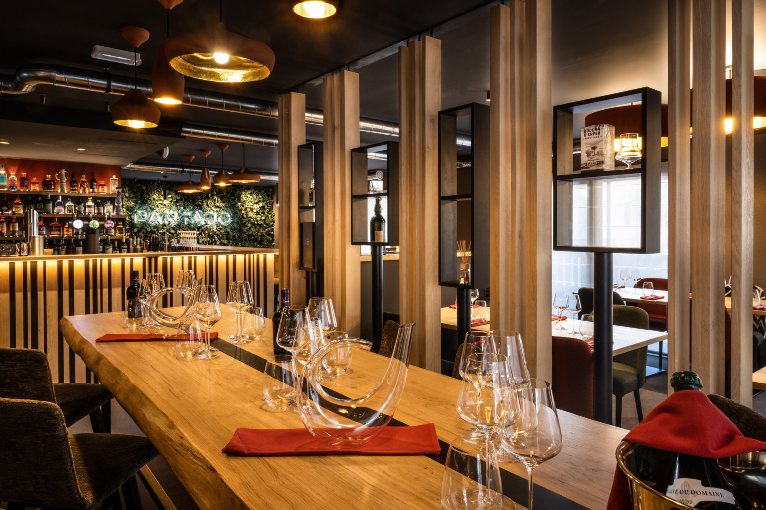 Création de l&rsquo;identité d&rsquo;un restaurant à Méribel