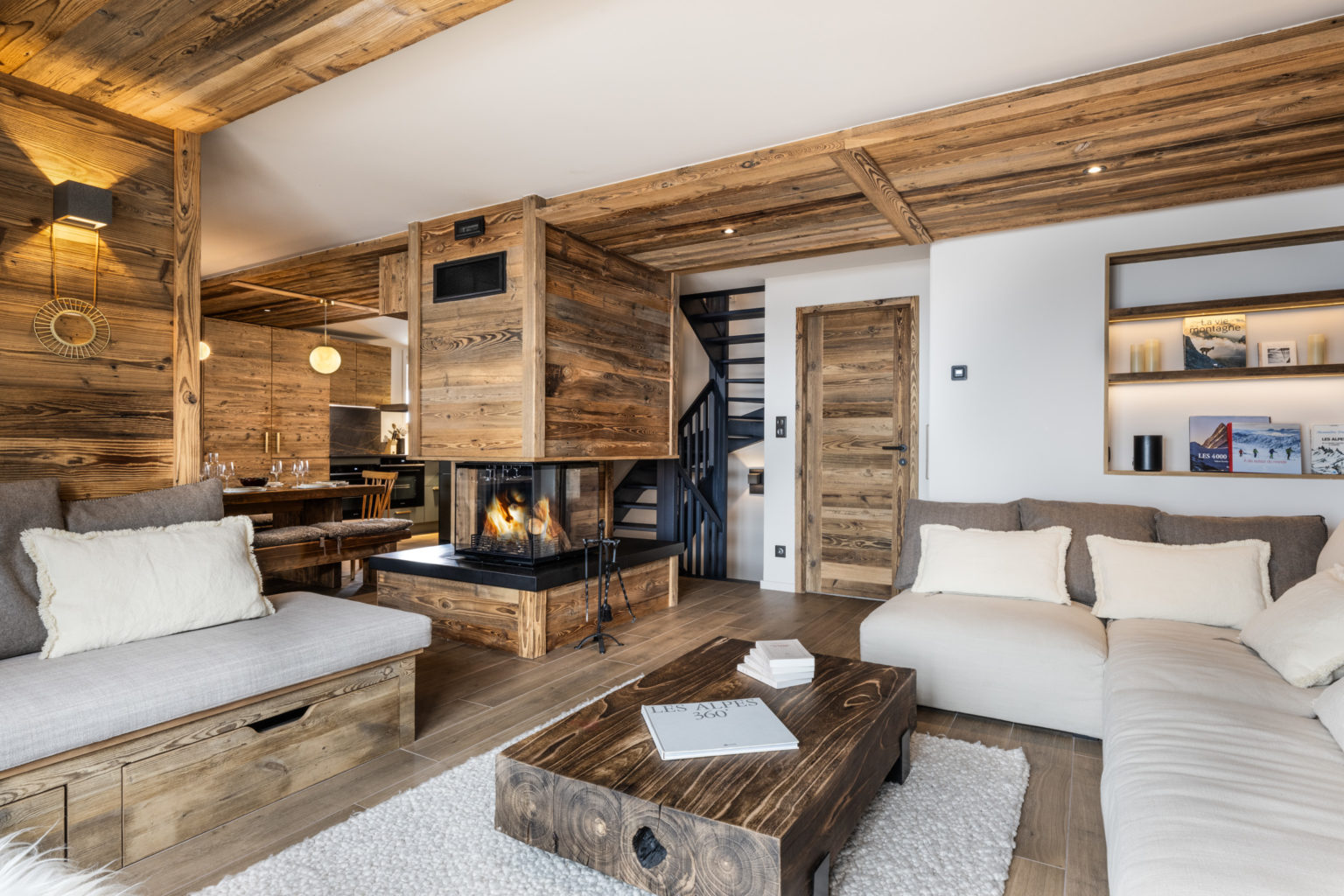 Chalet Topaz au cœur du paradis ski.