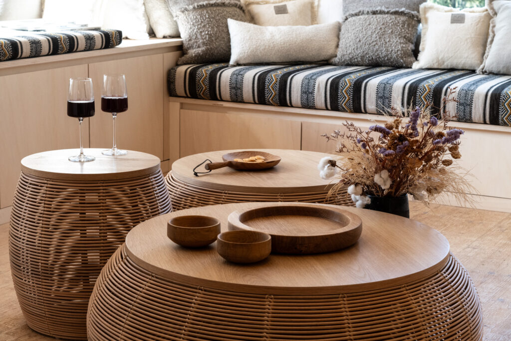 Halte apaisante entre deux voyages dans ce chalet