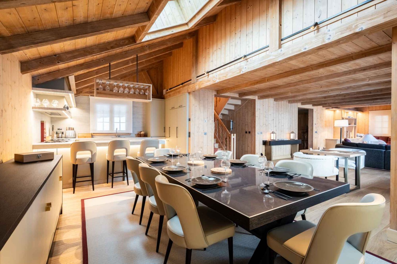 Chalet familiale à Méribel