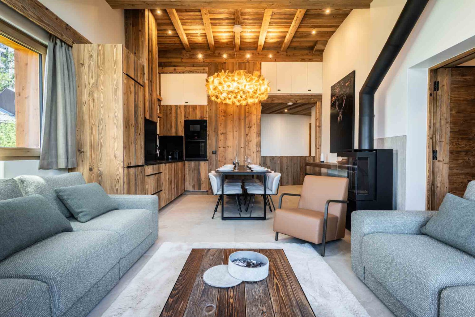 Rénovation d’un appartement qui n’a rien à envier aux grands !